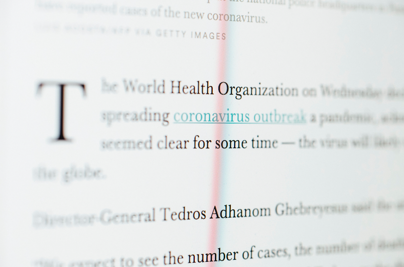 Here's How We're Helping People Through COVID-19
