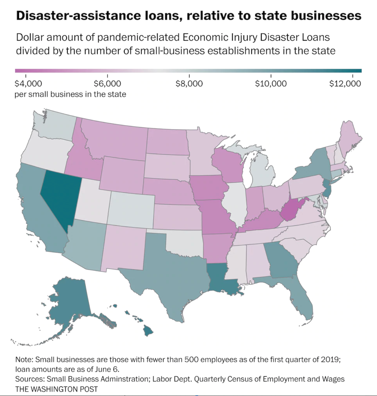 The SBA Has Finally Published EIDL Loan Distribution Data
