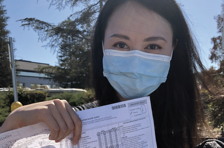 What It's Like Taking DMV Road Tests During COVID-19?