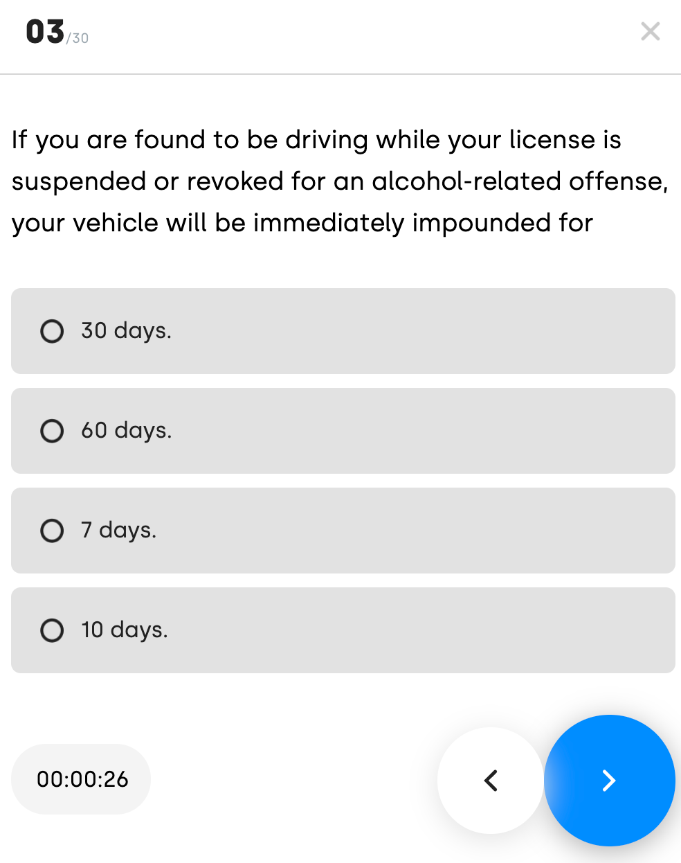 Free Florida Dmv Permit Practice Test 2024 Pdf Perri Brandise