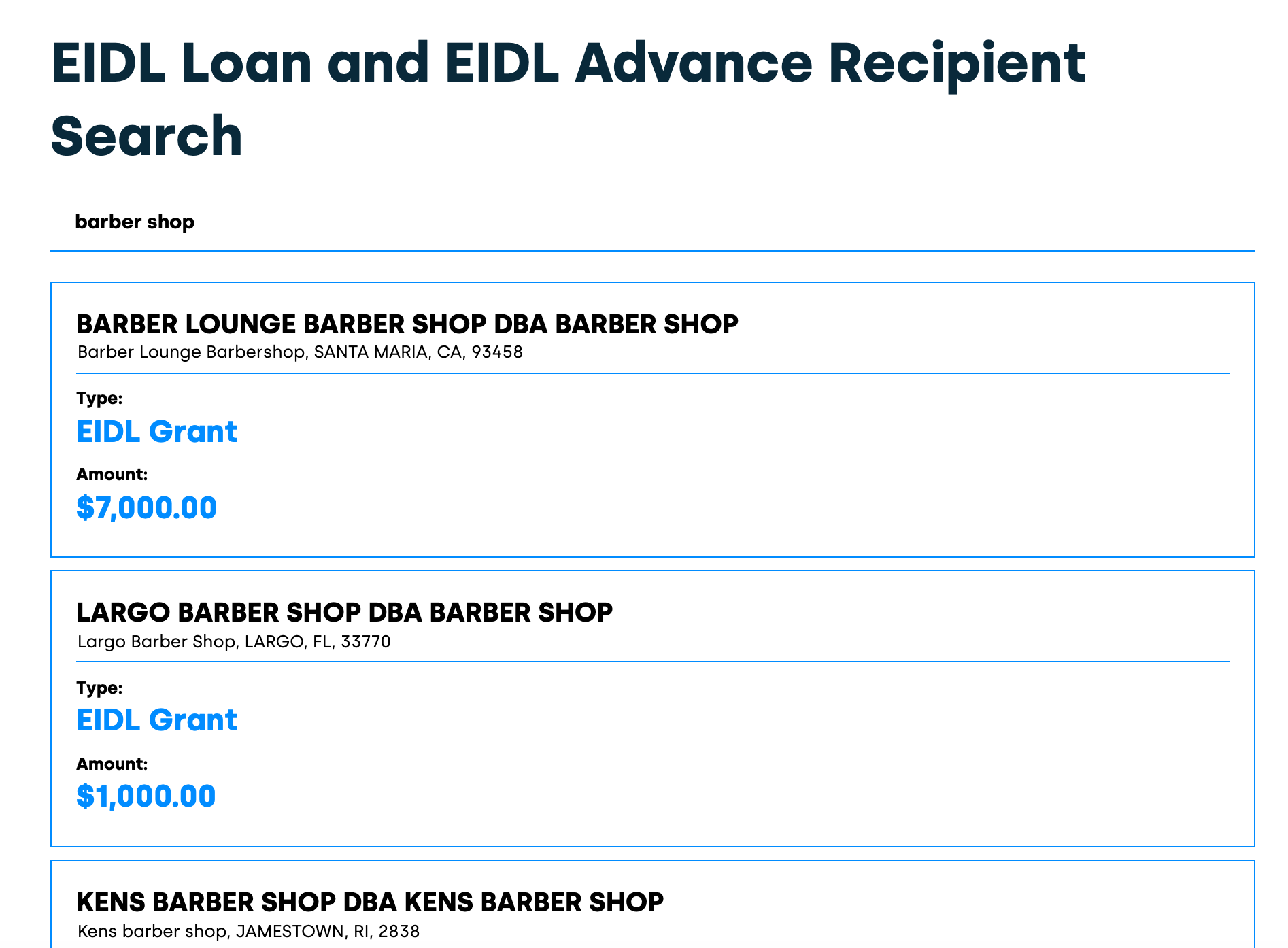 How to Check Who's Received EIDL Grants or Loans or PPP Loans