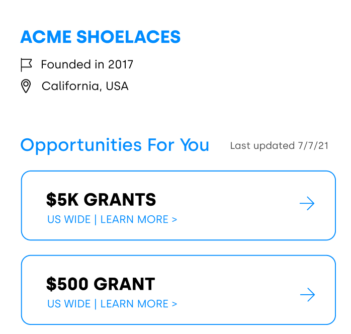 Coming Soon — Even More Funding Opportunities