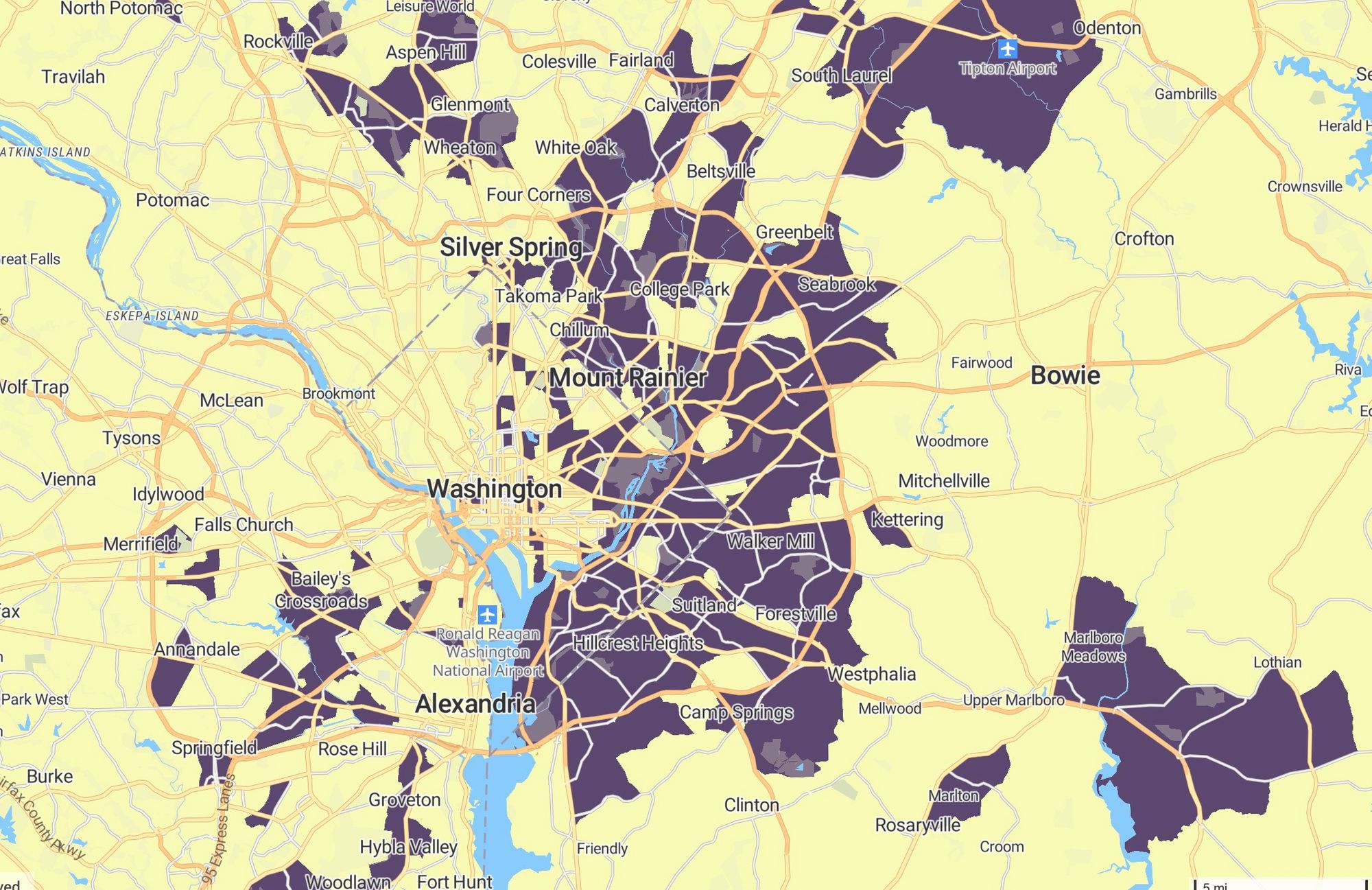 Sba Targeted Eidl Grant Map Are You Eligible For A $10K Eidl Grant Based On Location?