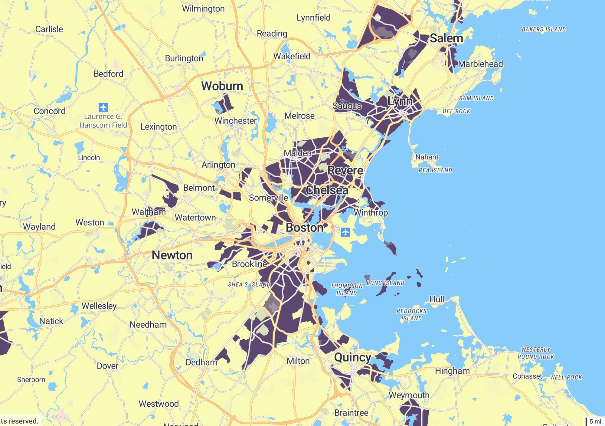 Sba Targeted Eidl Grant Map Are You Eligible For A $10K Eidl Grant Based On Location?