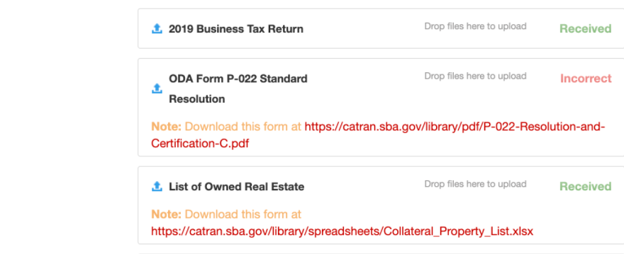 How To Complete the 5 New EIDL Forms