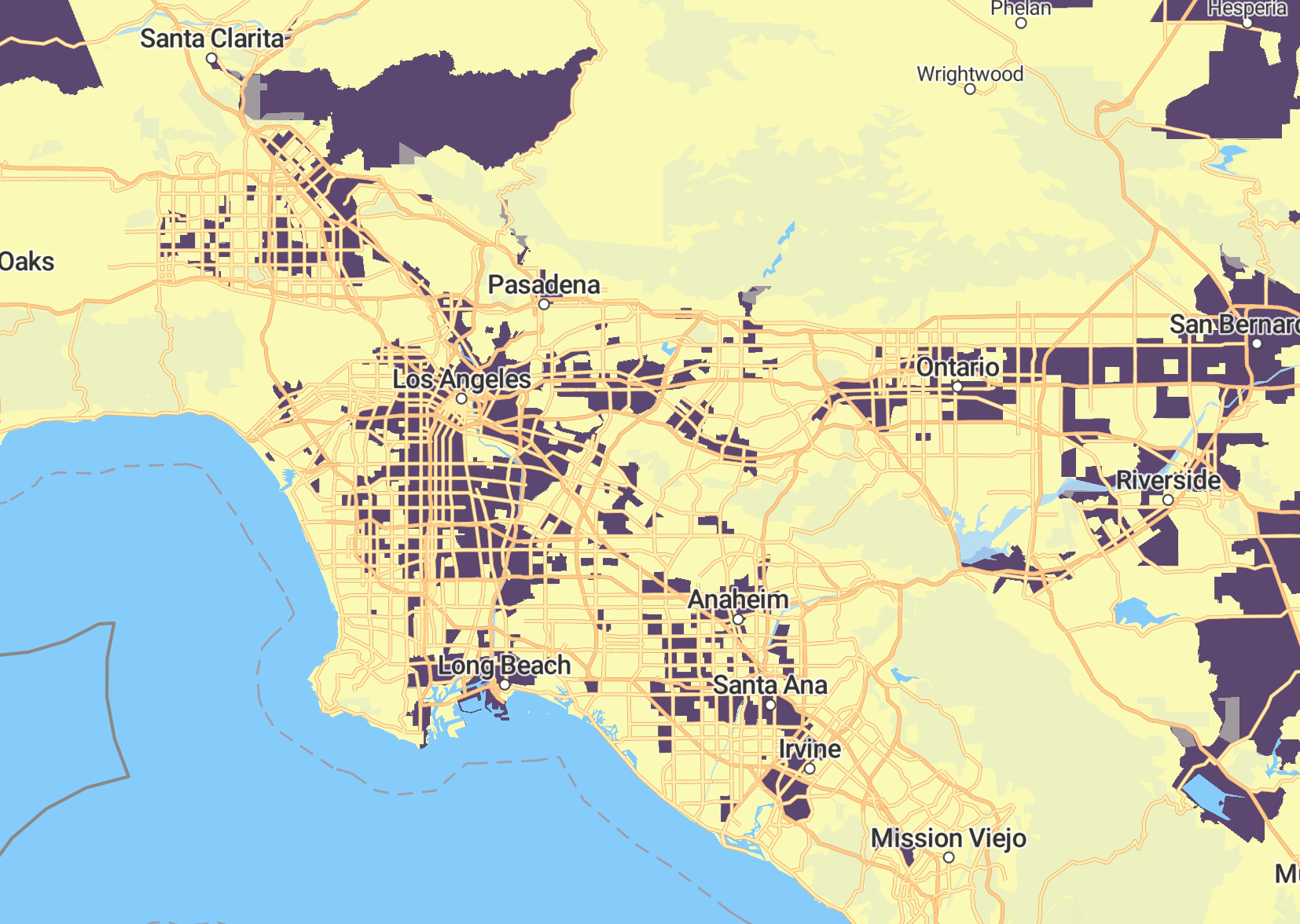 Sba Targeted Eidl Grant Map Are You Eligible For A $10K Eidl Grant Based On Location?