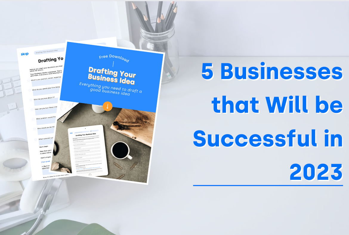 What Business Should You Start in 2023? [Free Download]
