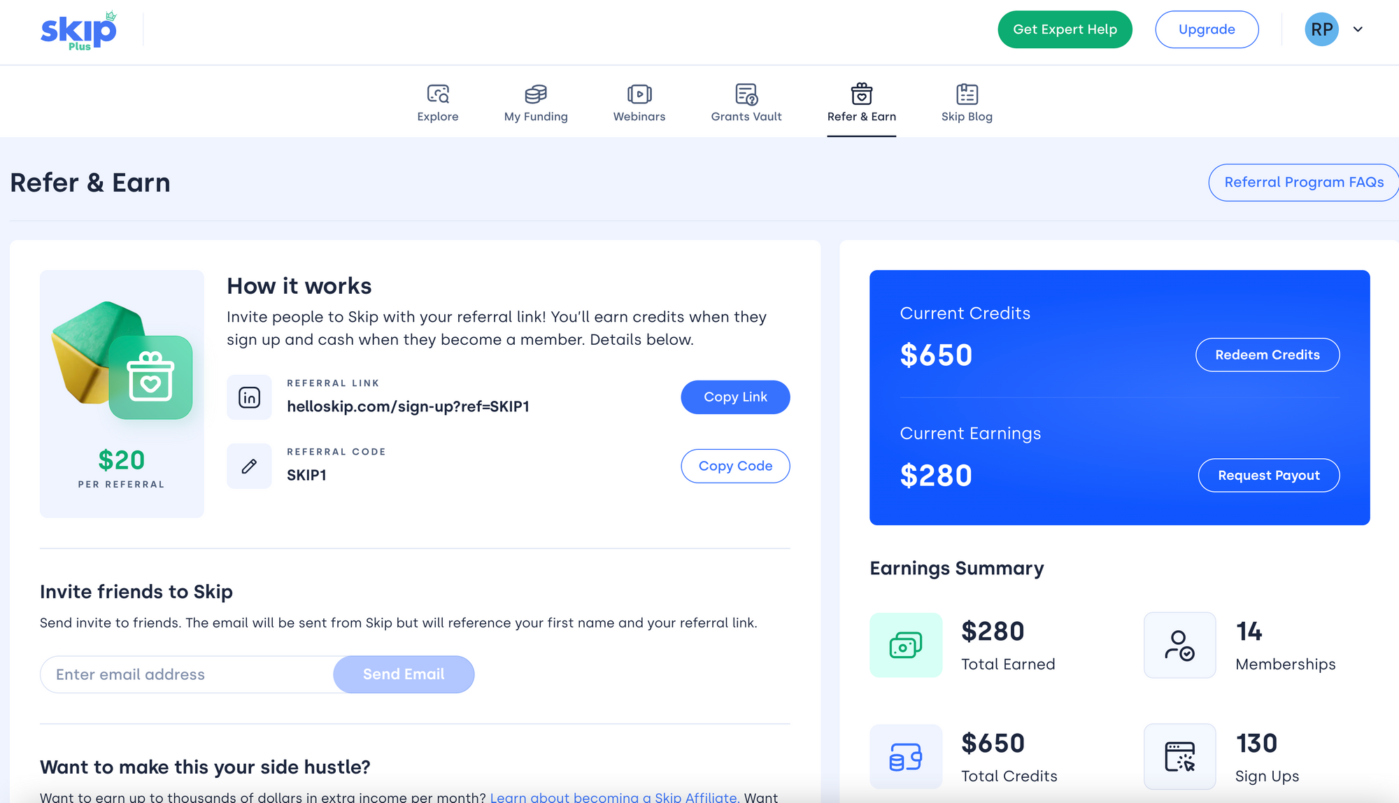 Become A Skip Affiliate become-a-skip-affiliate