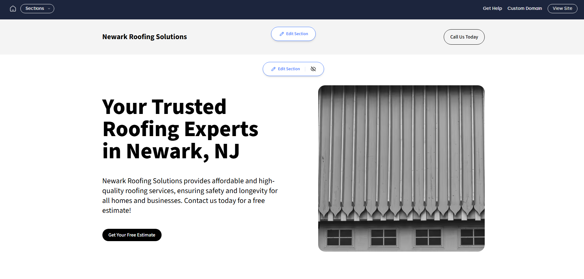 Creating and Editing Your Website With Skip